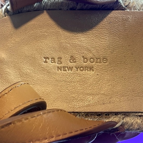 rag & bone Brown Platform Sandals - Picture 7 of 8